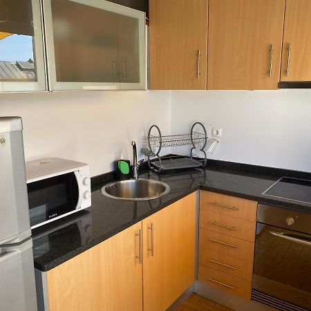 Apartamento Com Patio Na Rua Principal Da Cidade OOporto Esterno foto