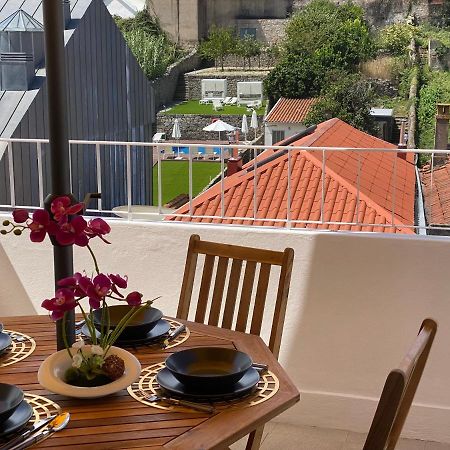 Apartamento Com Patio Na Rua Principal Da Cidade OOporto Esterno foto