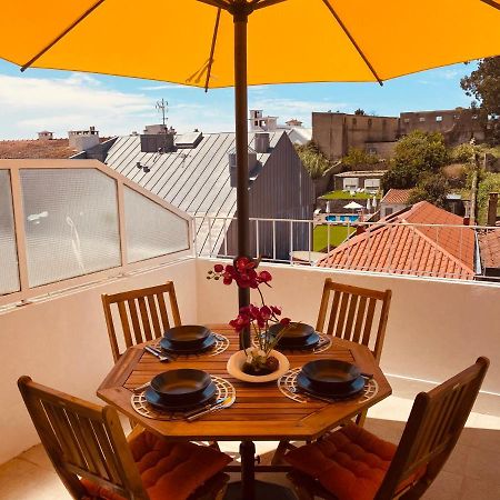Apartamento Com Patio Na Rua Principal Da Cidade OOporto Esterno foto