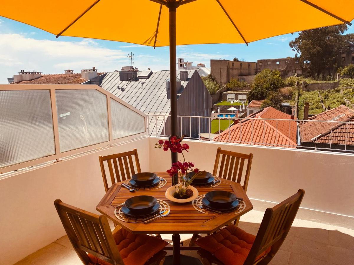 Apartamento Com Patio Na Rua Principal Da Cidade OOporto Esterno foto
